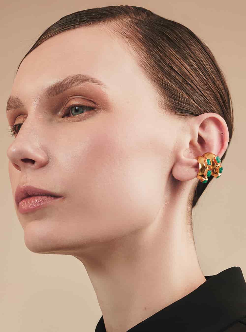 Havana Glow Earcuff - miniatura 3