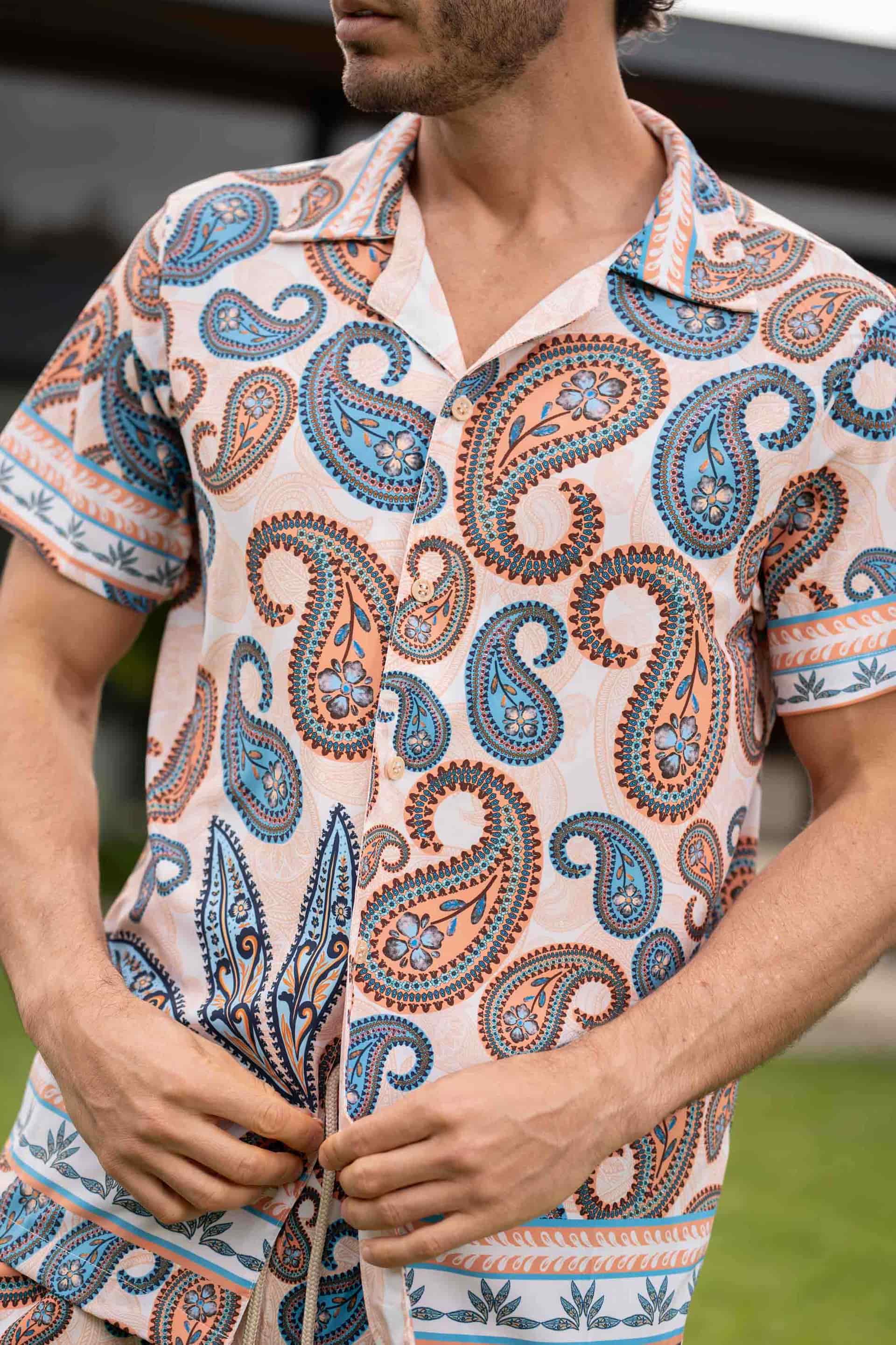 Camisa Playera Boho Indira - miniatura 2