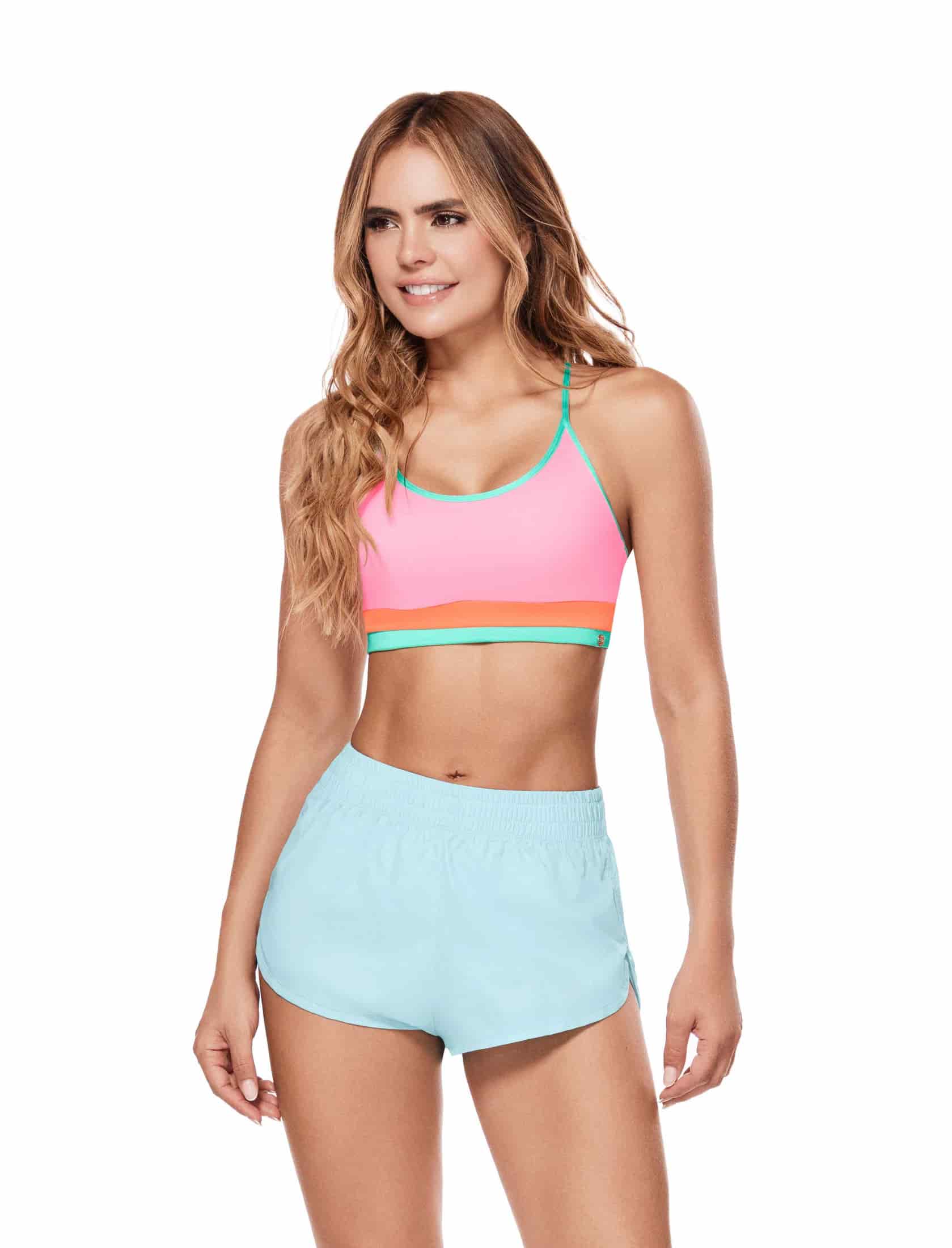 SALIDA DE BAÑO SHORT 45675 - TELA DE SECADO RÁPIDO - miniatura 1