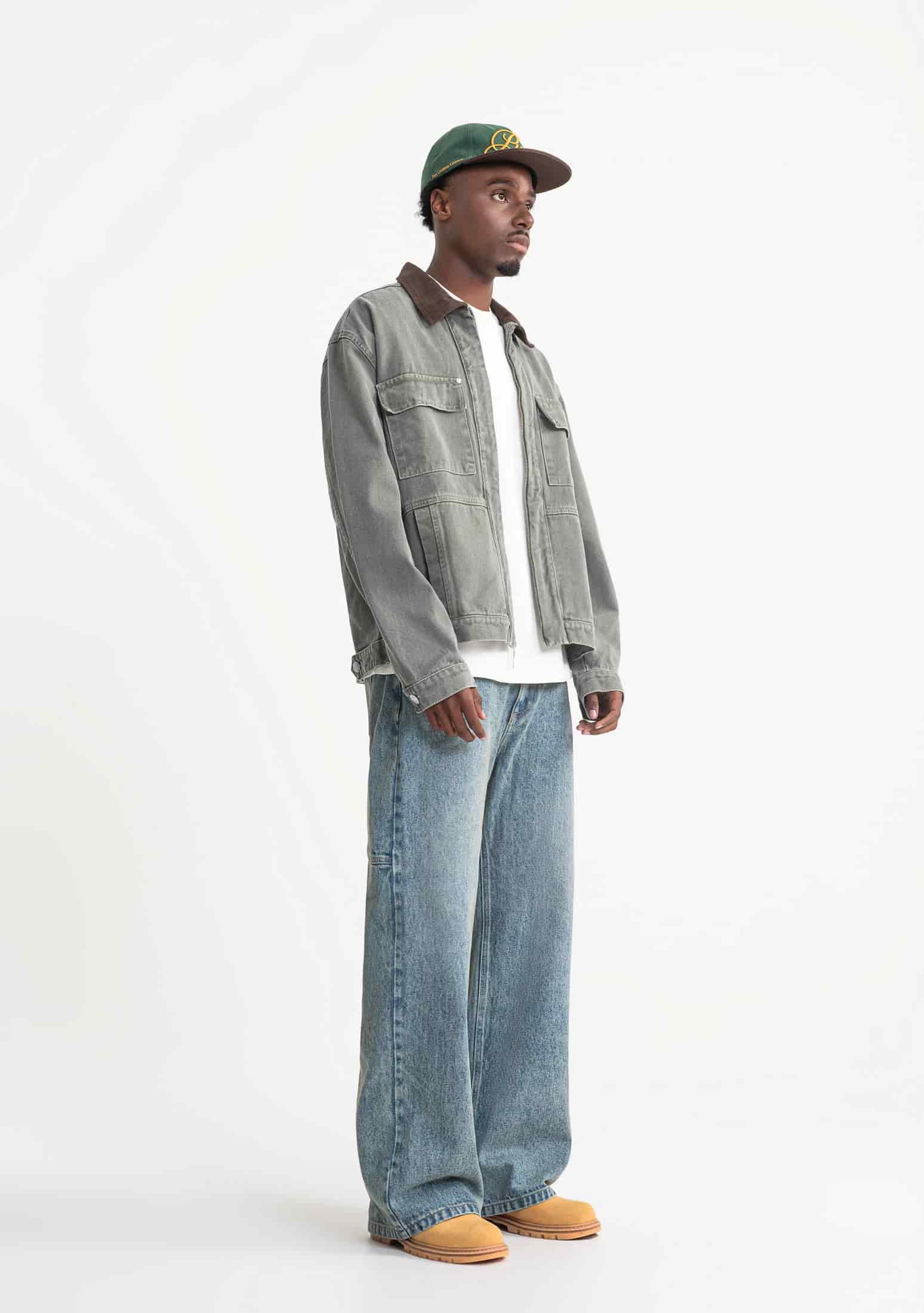 highland grey jacket - miniatura 5