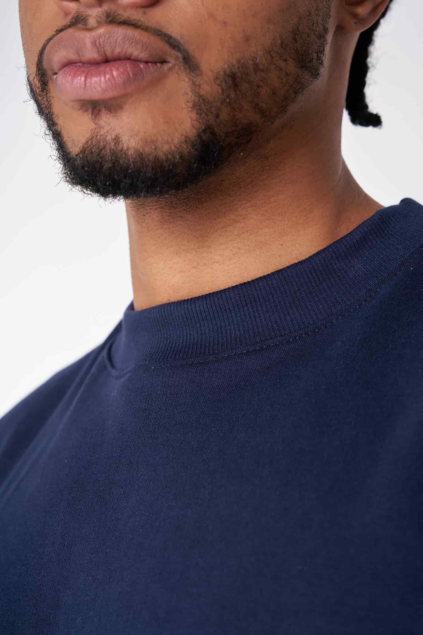 CAMISETA 300 GRAMOS 100% ALGODÓN AZUL NAVY - miniatura 3