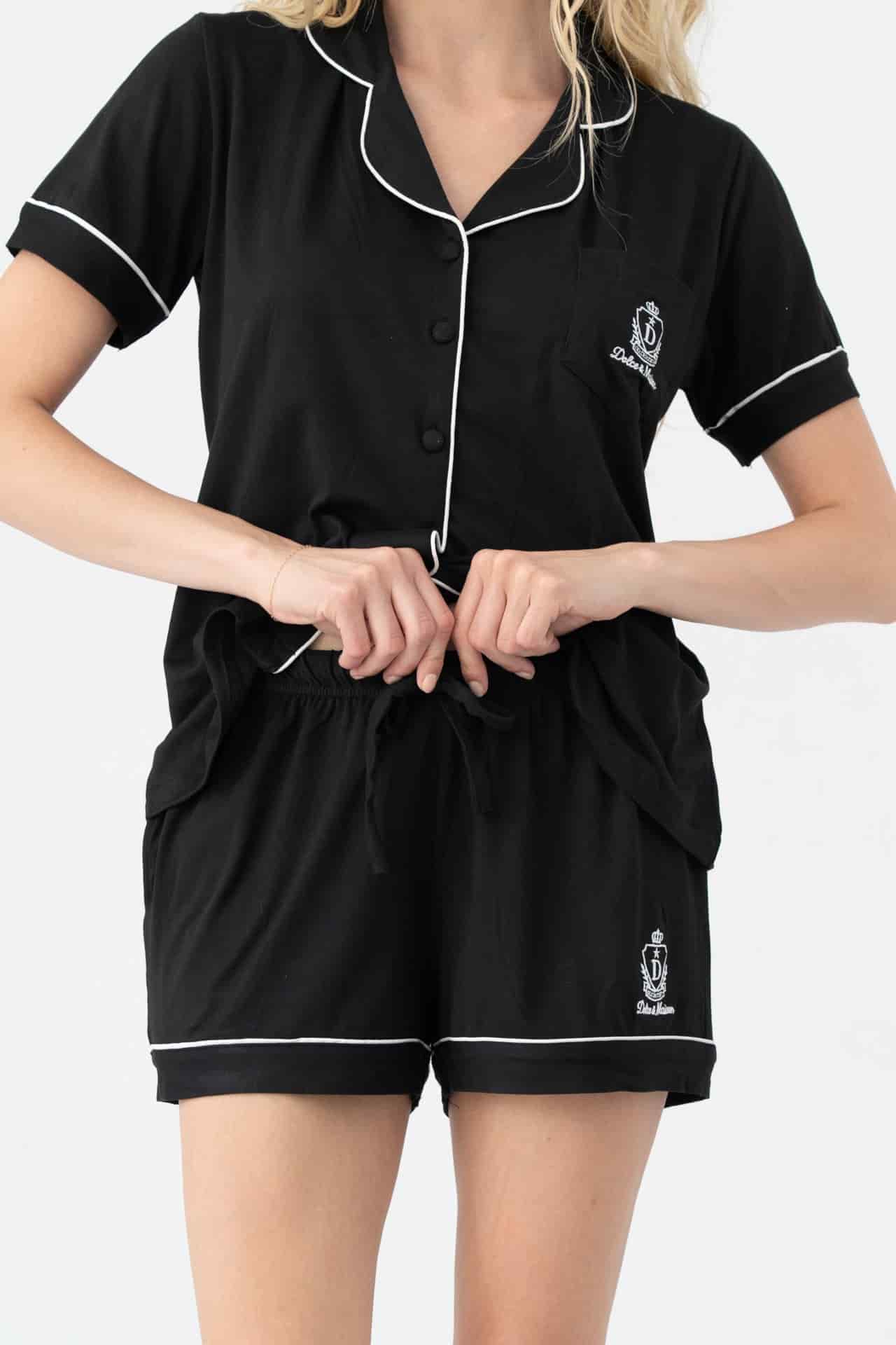 Set Short Paris Black Obsidiana - miniatura 3