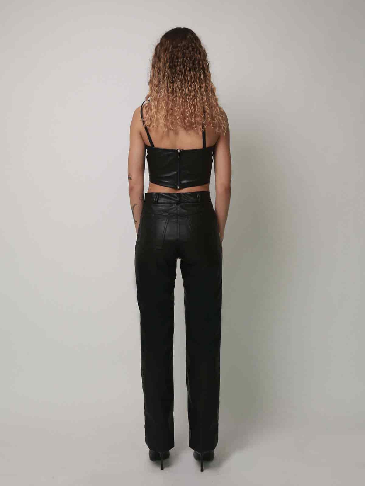 No Feelings Corset Top in Punk Rock - miniatura 2