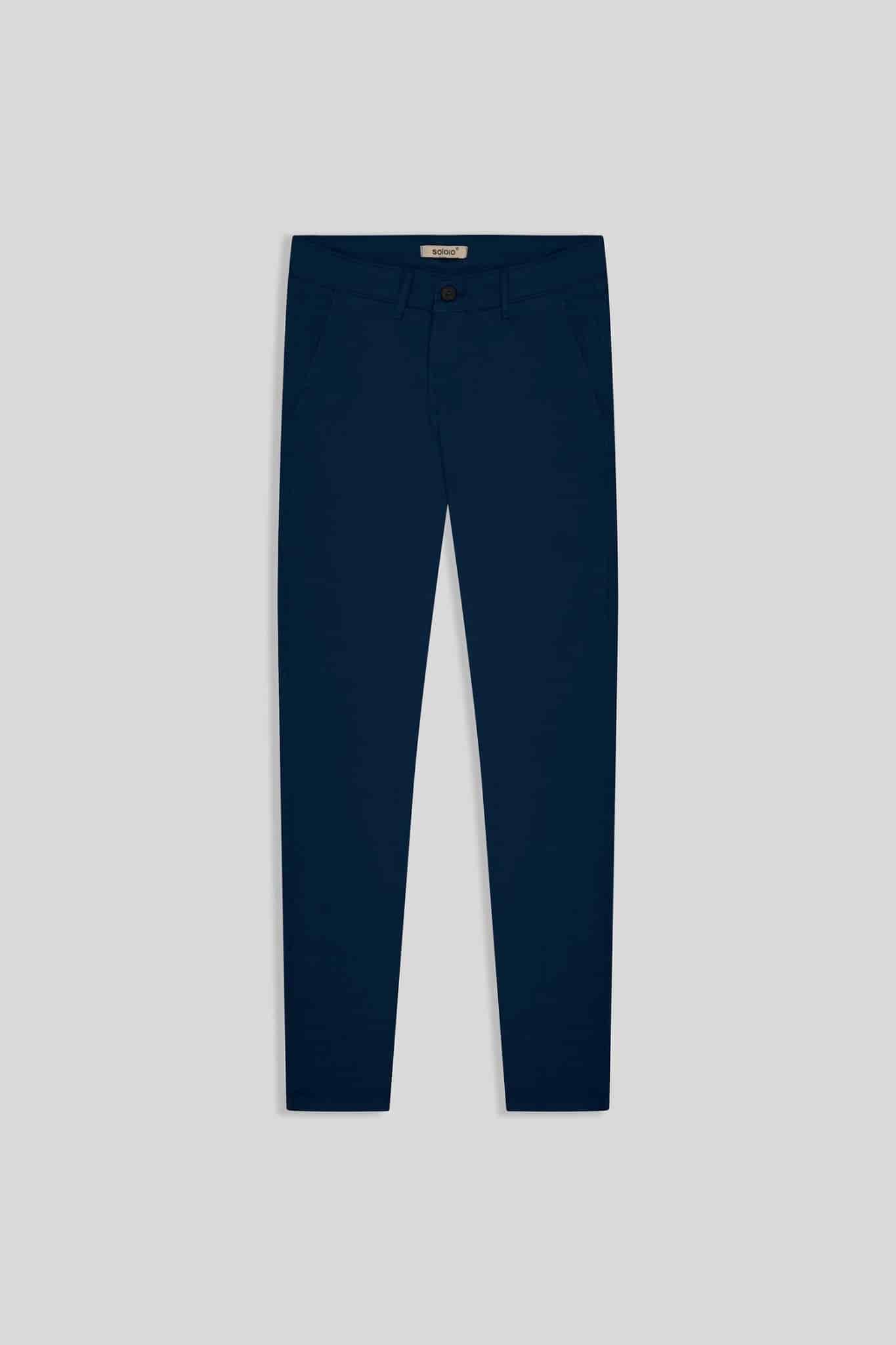 Men's cotton pants blue new siena - miniatura 1