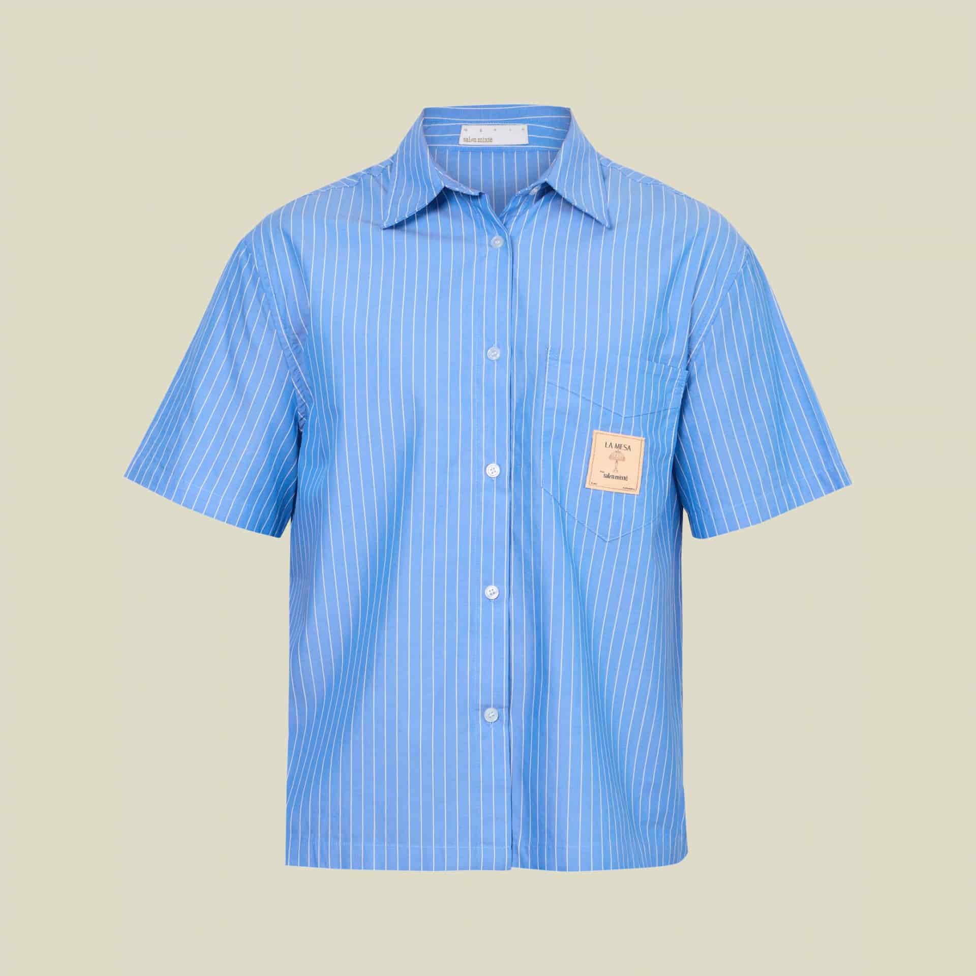 Camisa De Rayas La Mesa - miniatura 1