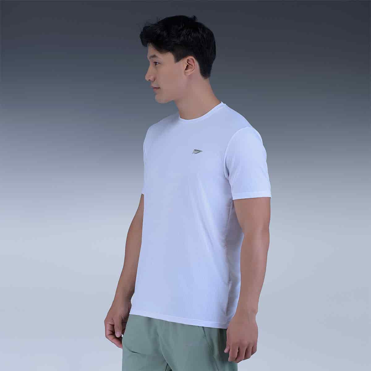Camiseta Deportiva Blanco - miniatura 3