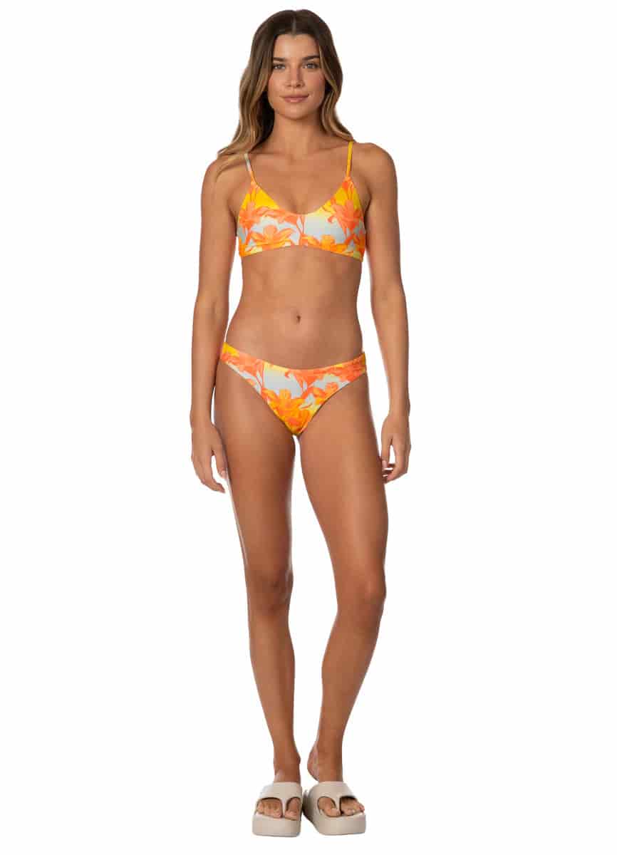 Maaji Golden Lily Liberties Classic Bralette Bikini Top - miniatura 4