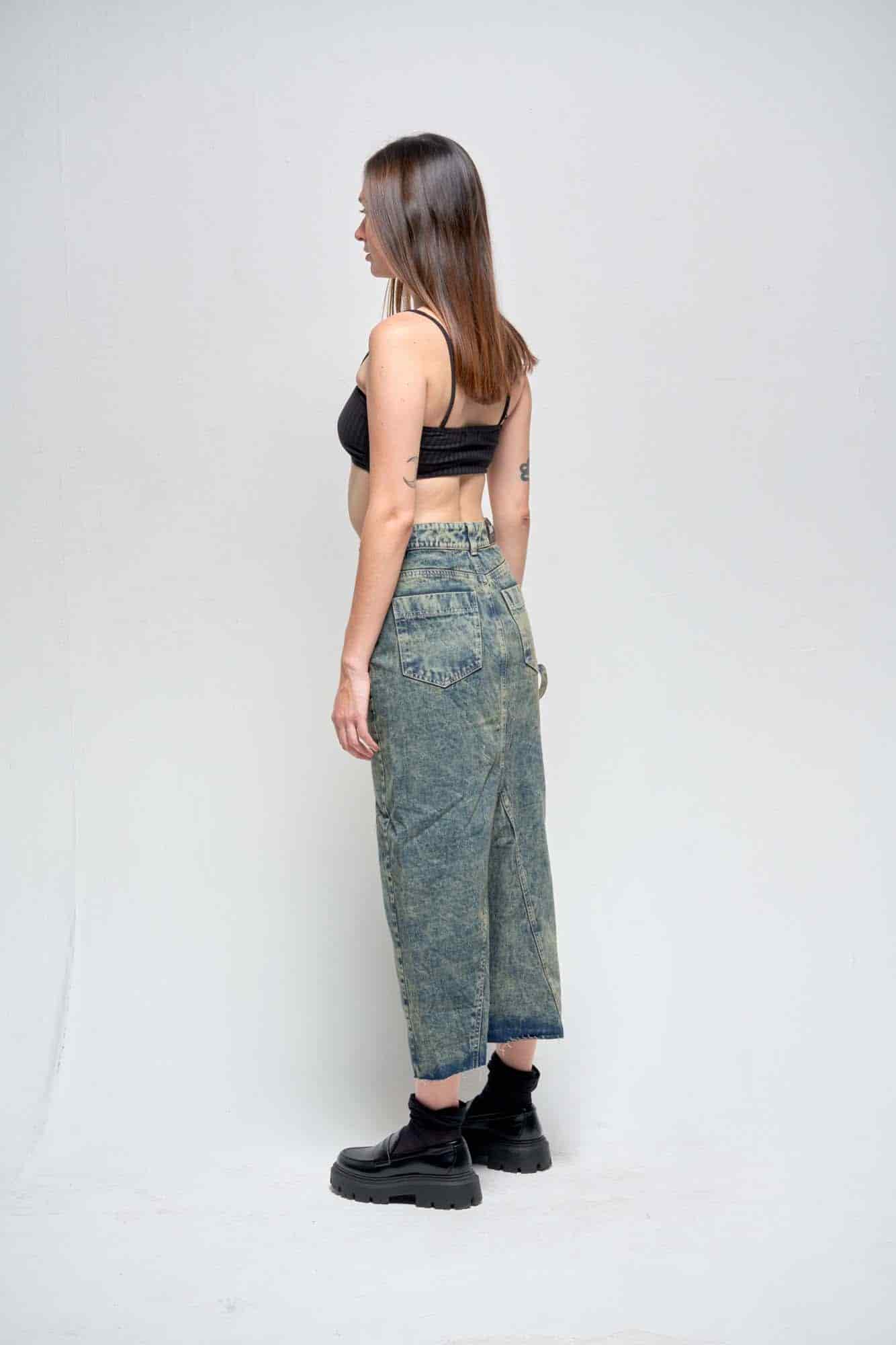 LAYLA DENIM SKIRT - miniatura 7