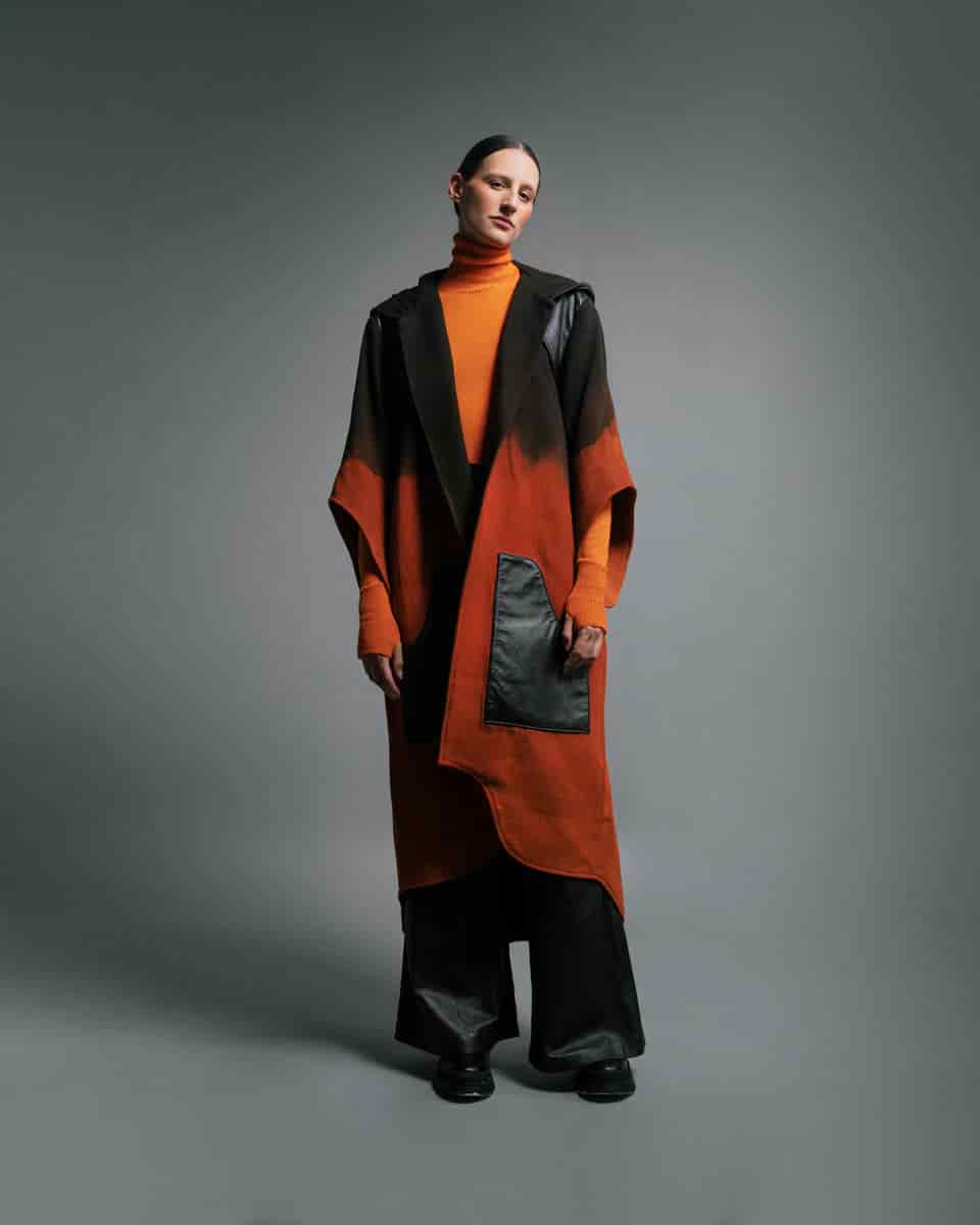 GRADIENT OVERCOAT - miniatura 2