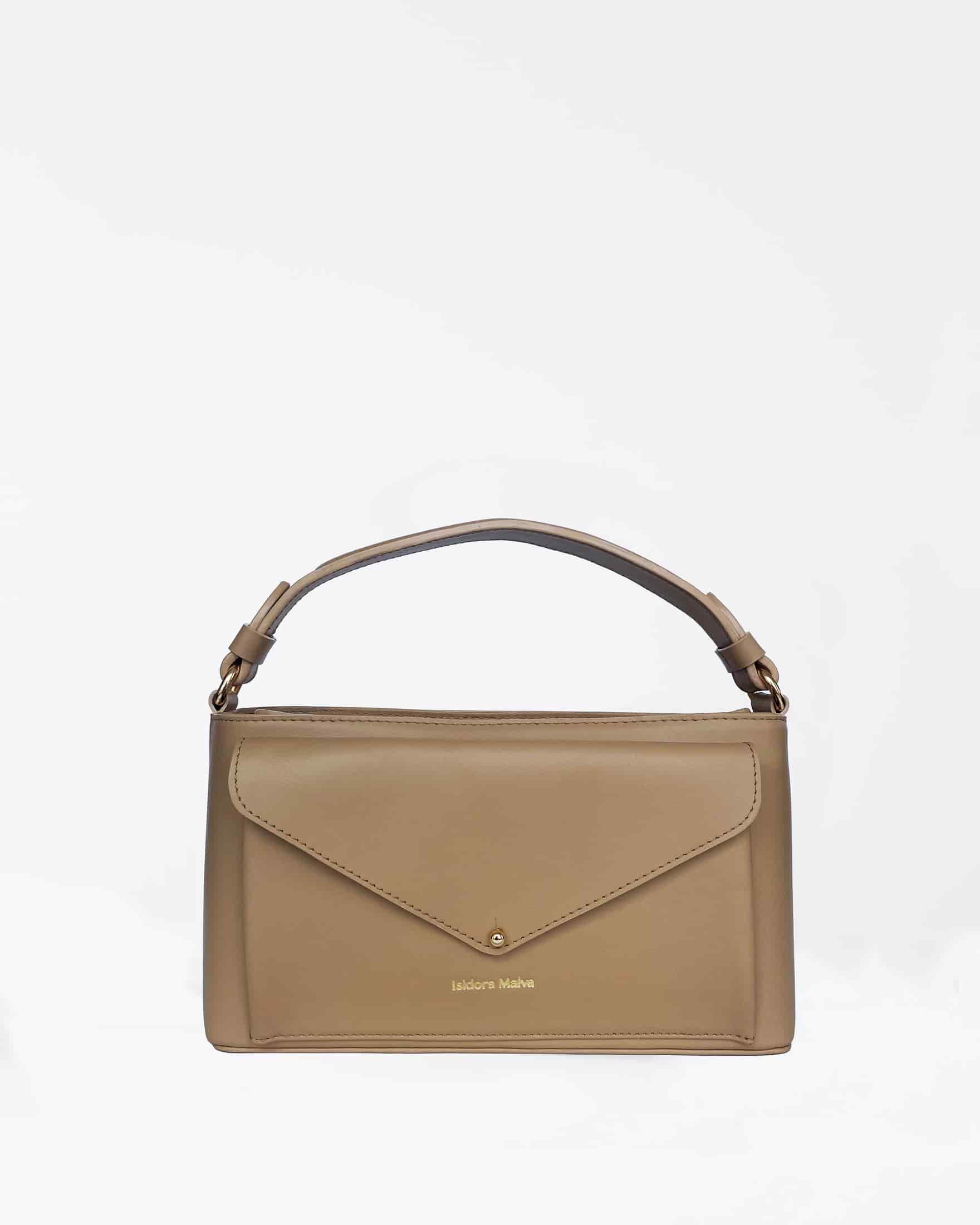 Jardin handbag Camel - miniatura 1