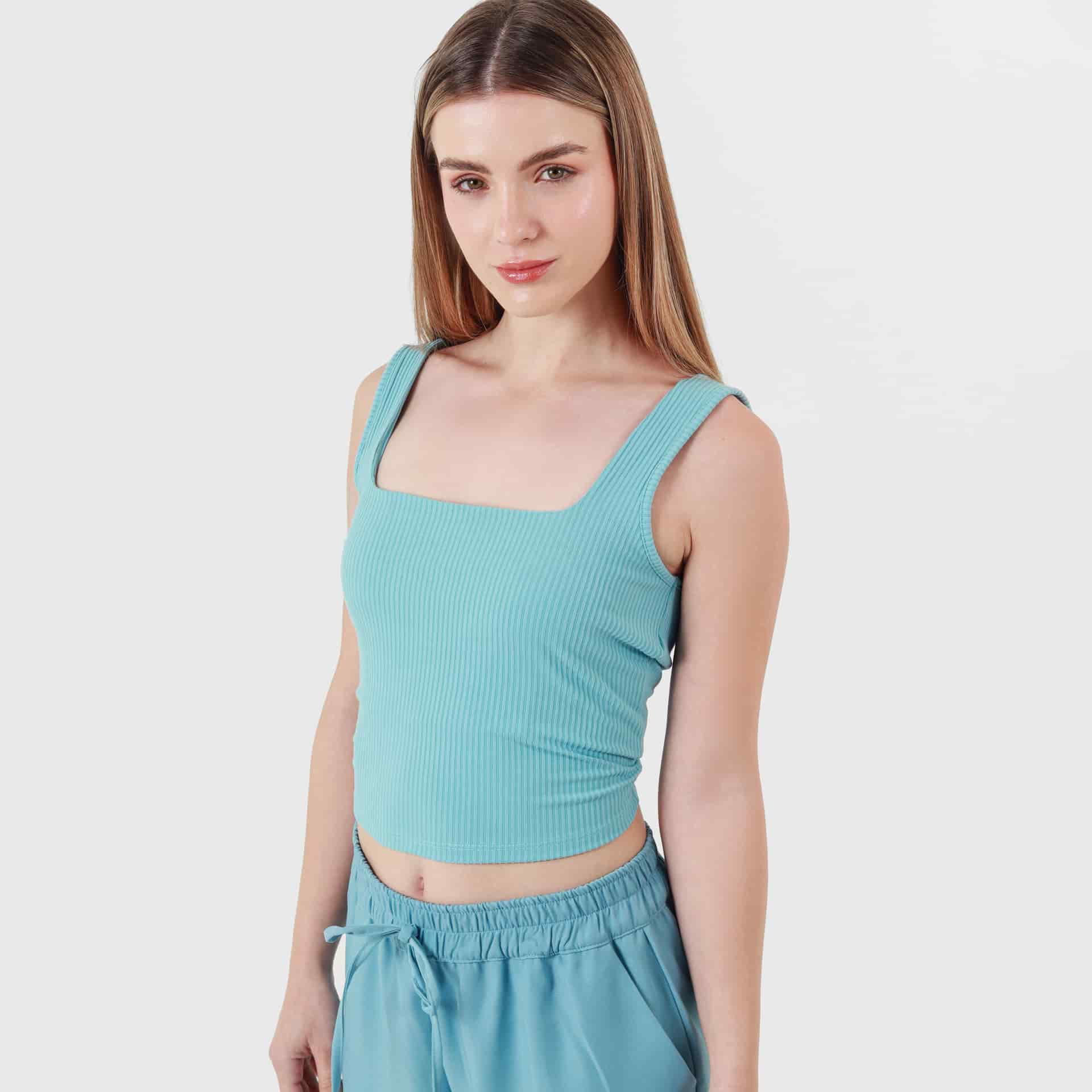 Camiseta Cuello U Manga Sisa - miniatura 1