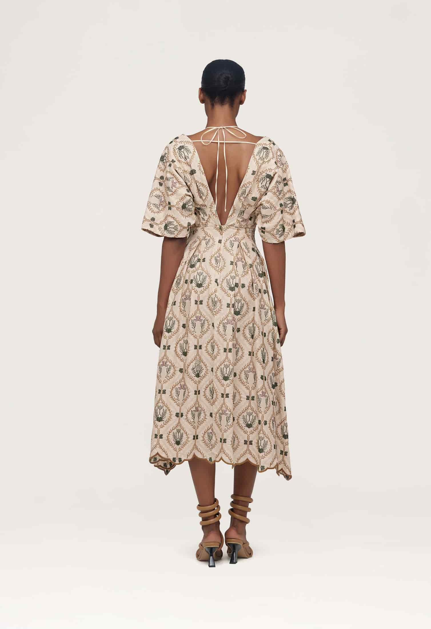 Federica Midi Dress - miniatura 2