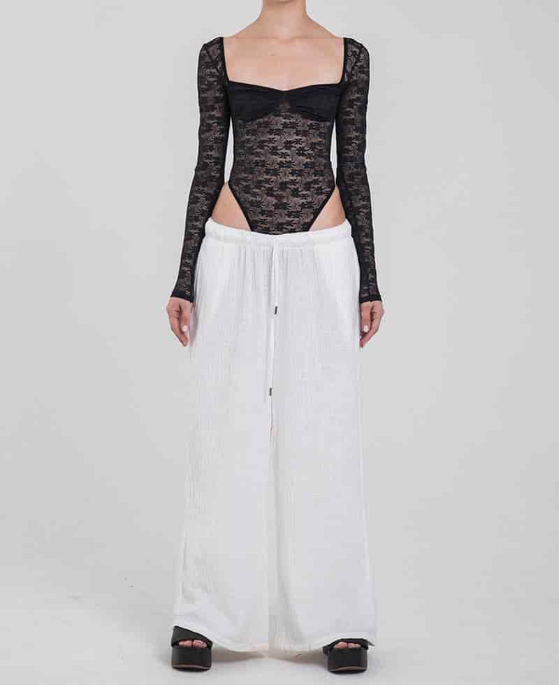 PEGASUS WHITE PANTS - miniatura 2