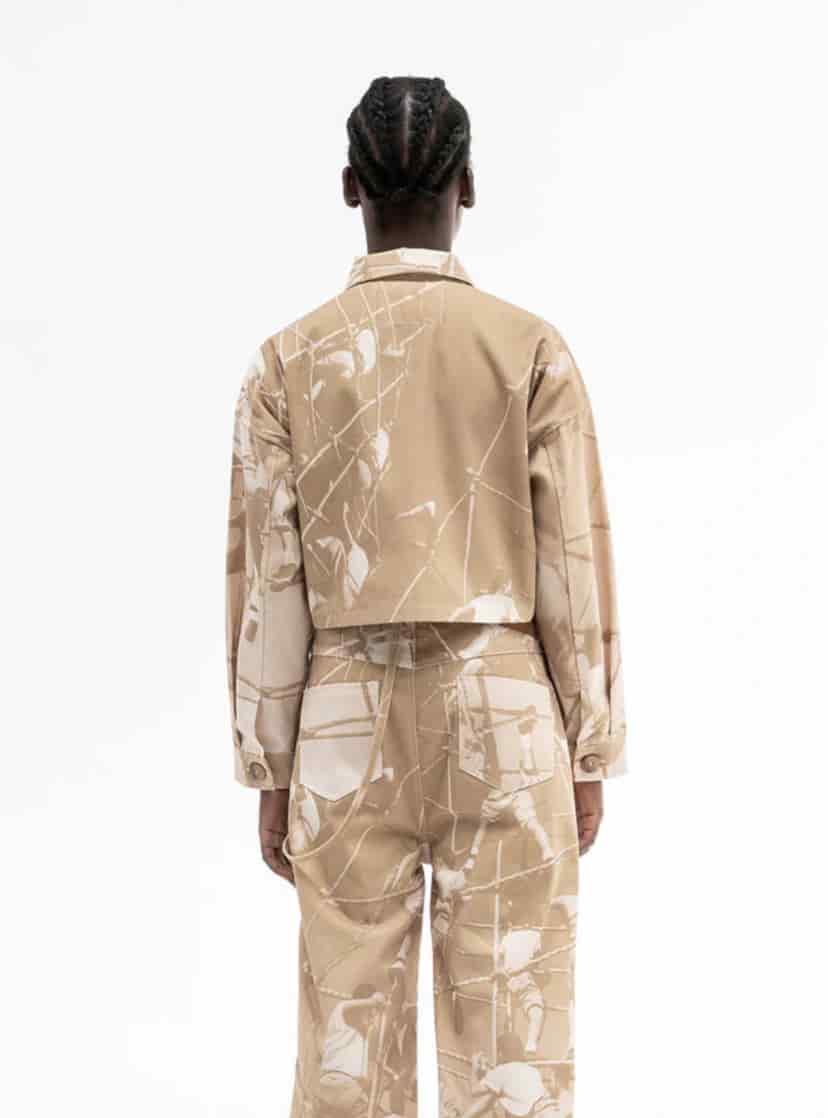 INTERSECTED JACKET - miniatura 3