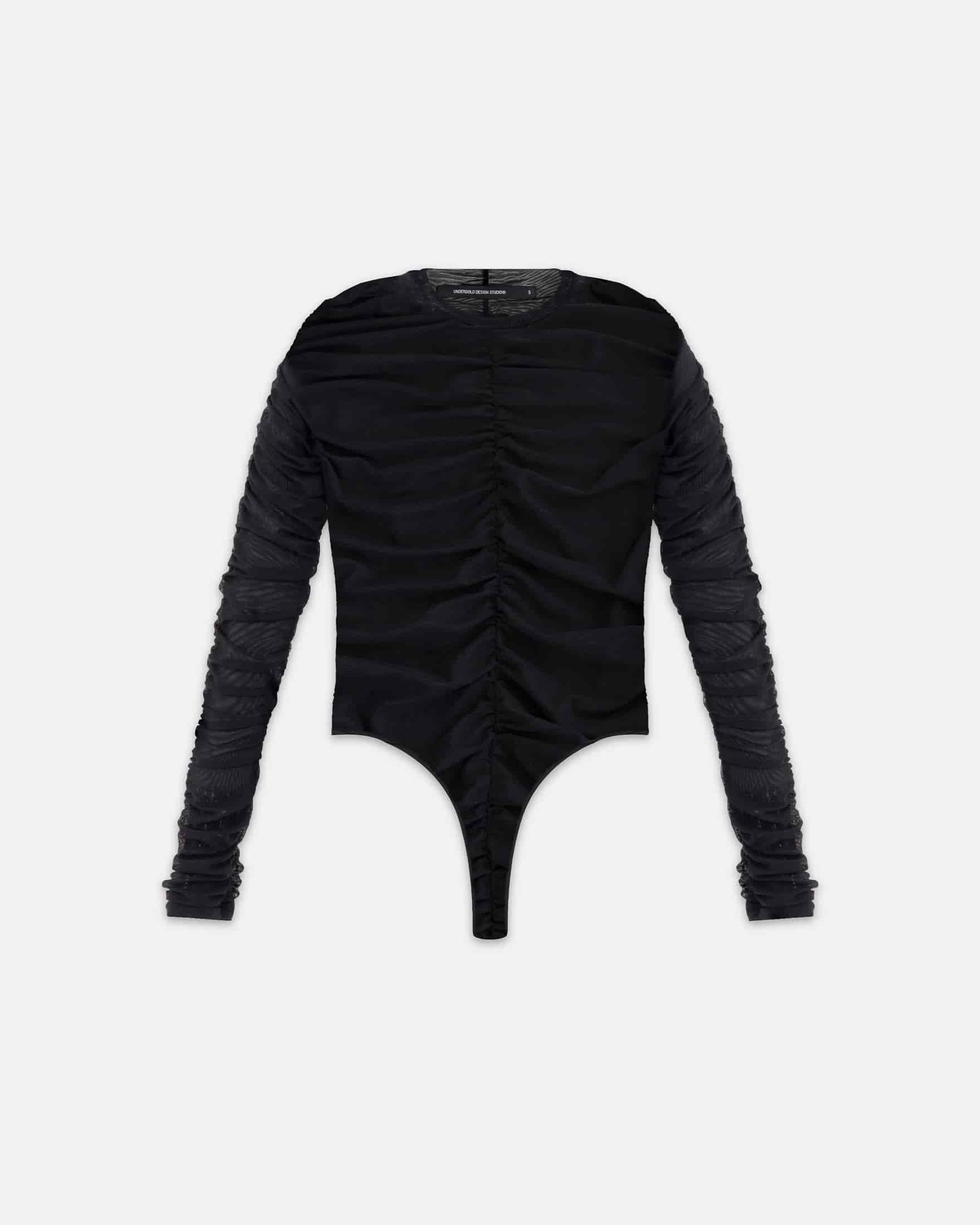 Basics Drapped Body Black - miniatura 1