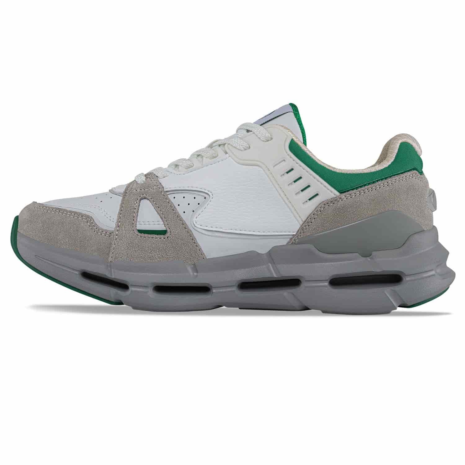 Zapatos Casuales Denzaro Blanco-Gris Lussio Para Hombre - miniatura 4