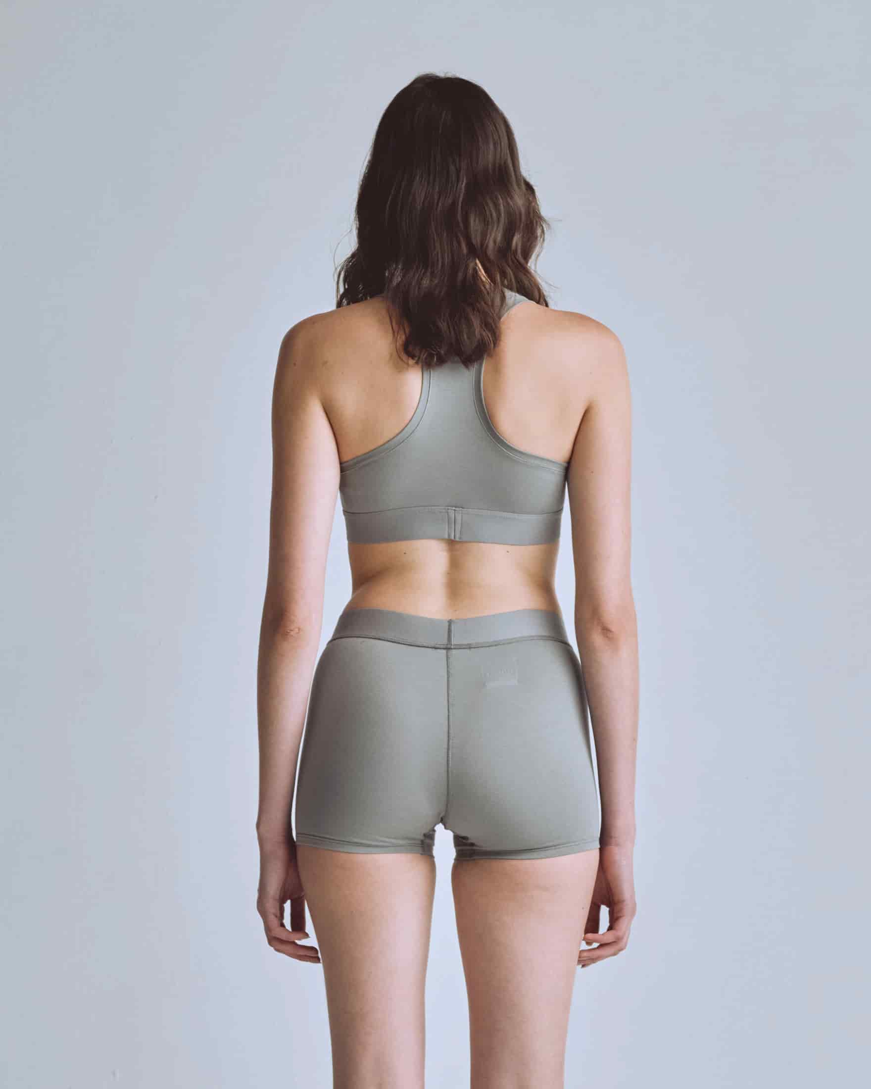 Basics Underwear Top Gray - miniatura 6