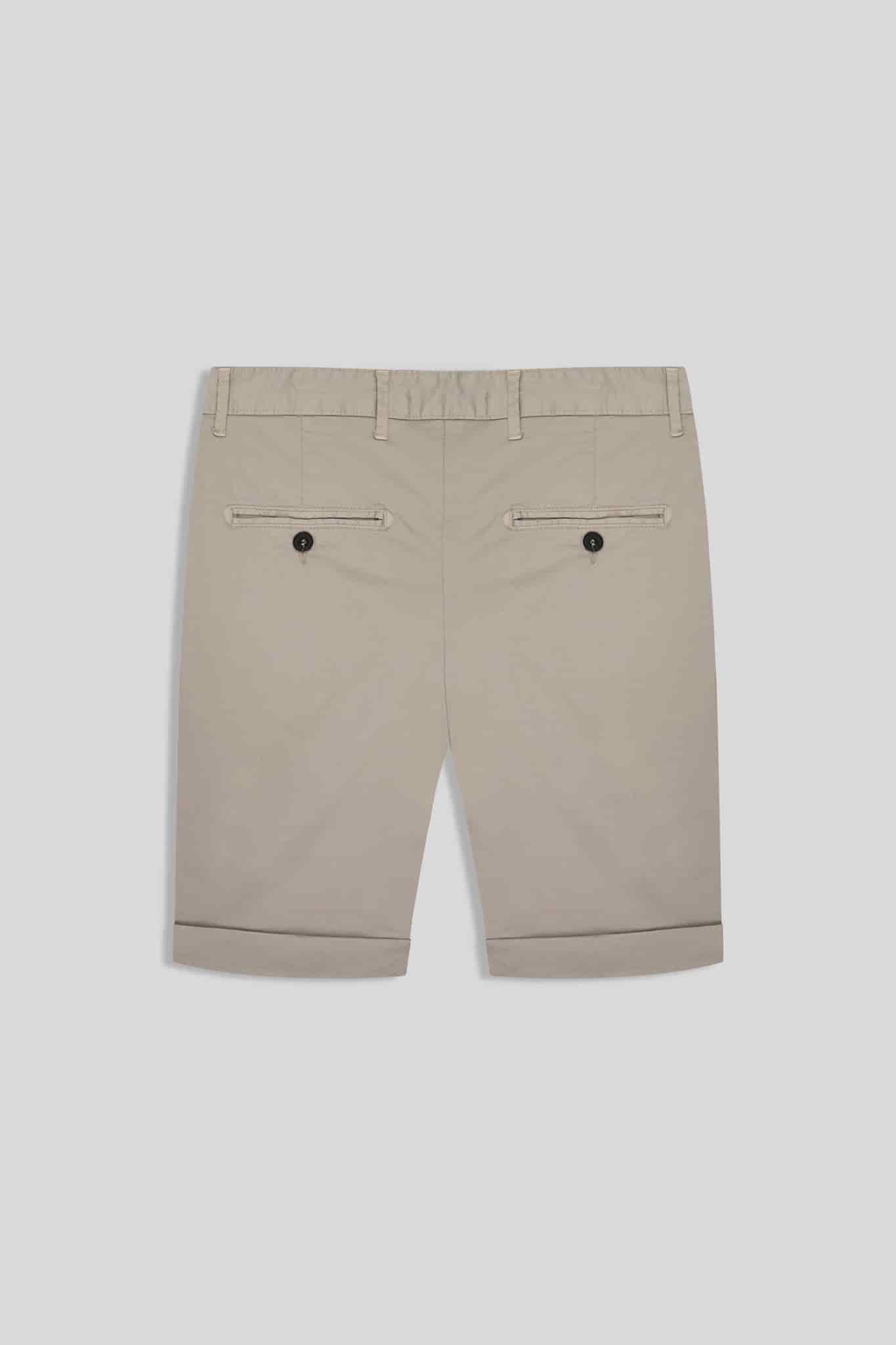 Men's cotton bermuda beige new siena - miniatura 2