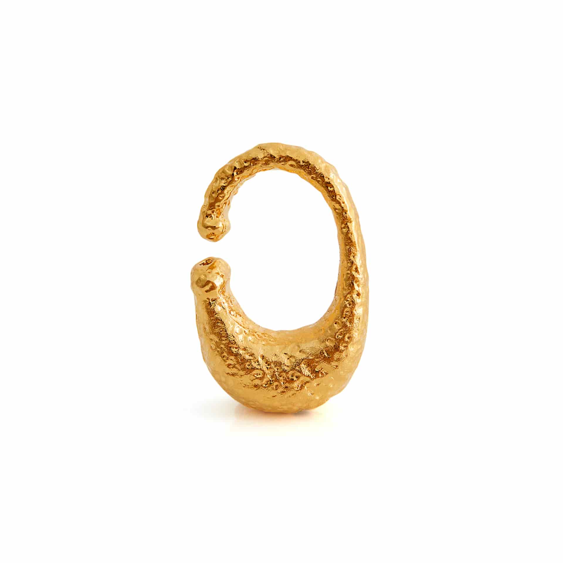 Hook Bold Ear Cuff - miniatura 1