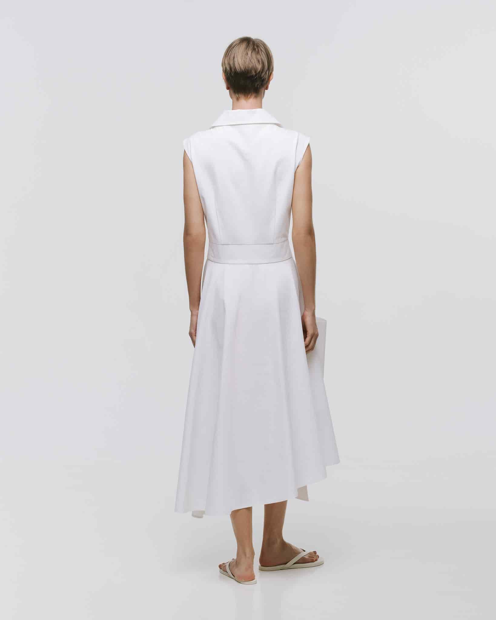 'EQUILIBRIO' COAT DRESS - miniatura 3
