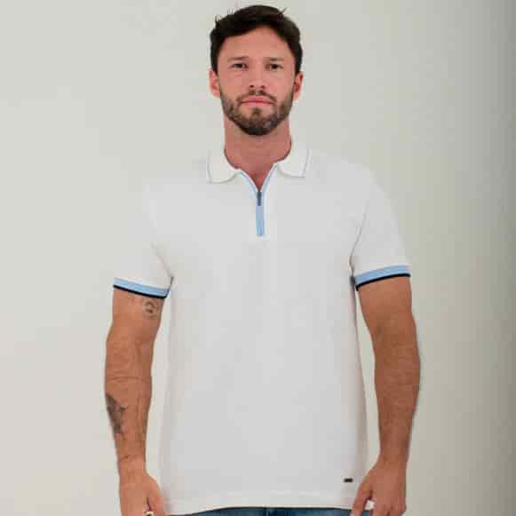 SUETER POLO MODA HOMBRE - miniatura 1