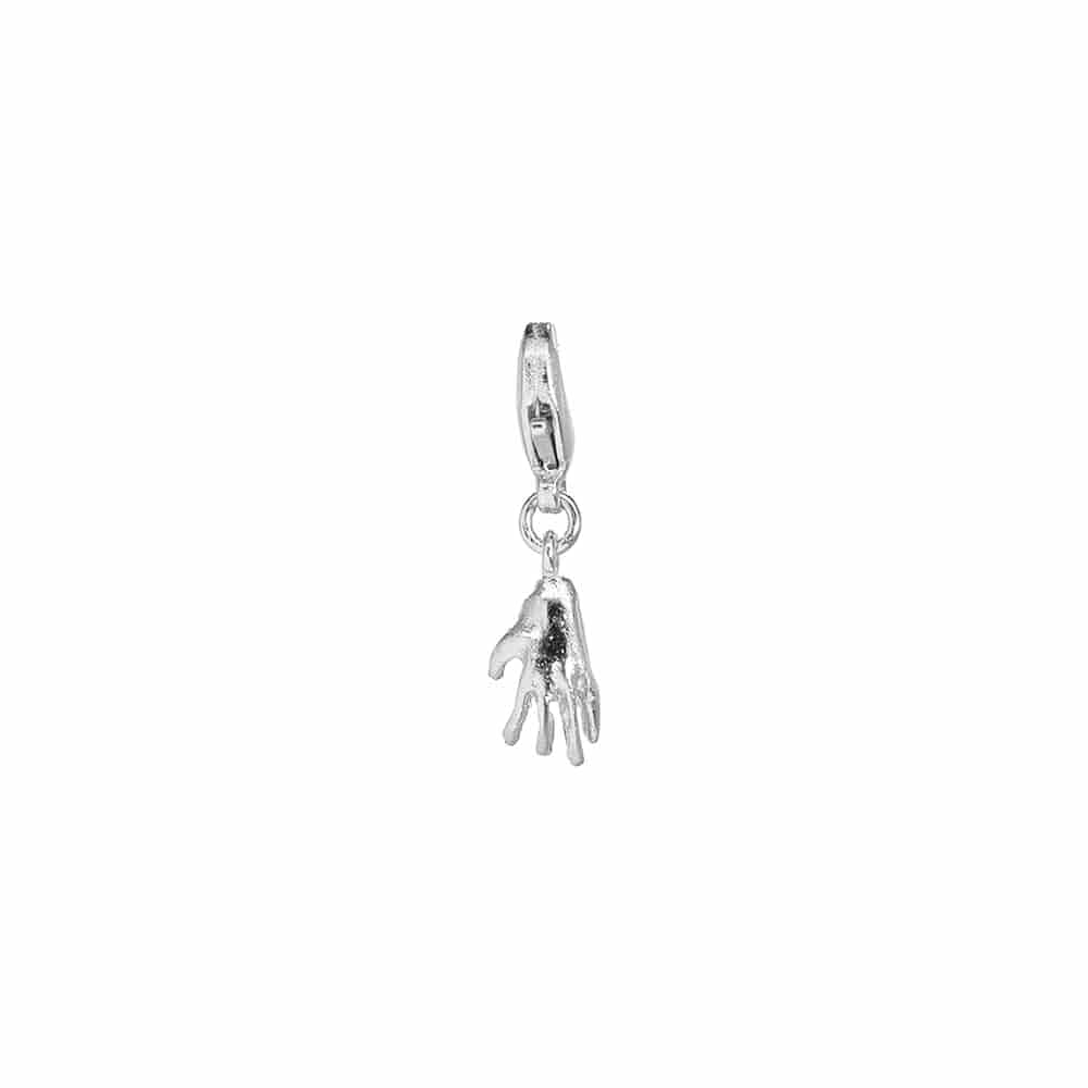 Dije Mano Mini Plata - miniatura 1