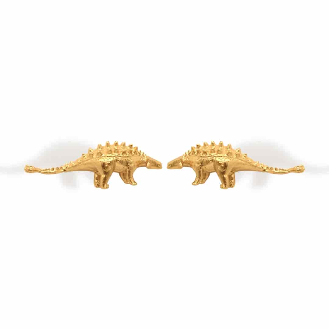Aretes de anquilosaurio - miniatura 1
