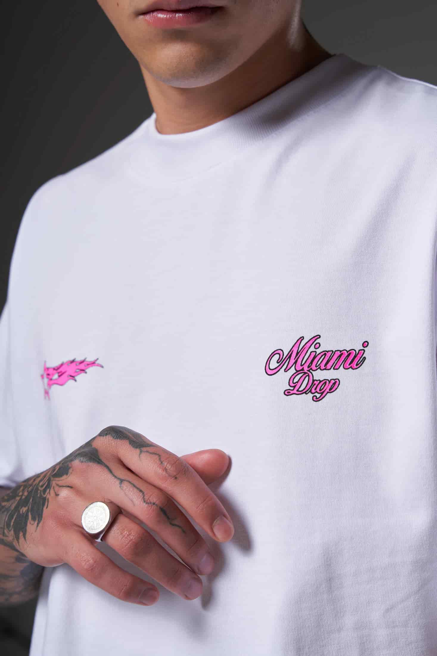 T shirt estrellas dream rosa 250 gramos 14600 - miniatura 6