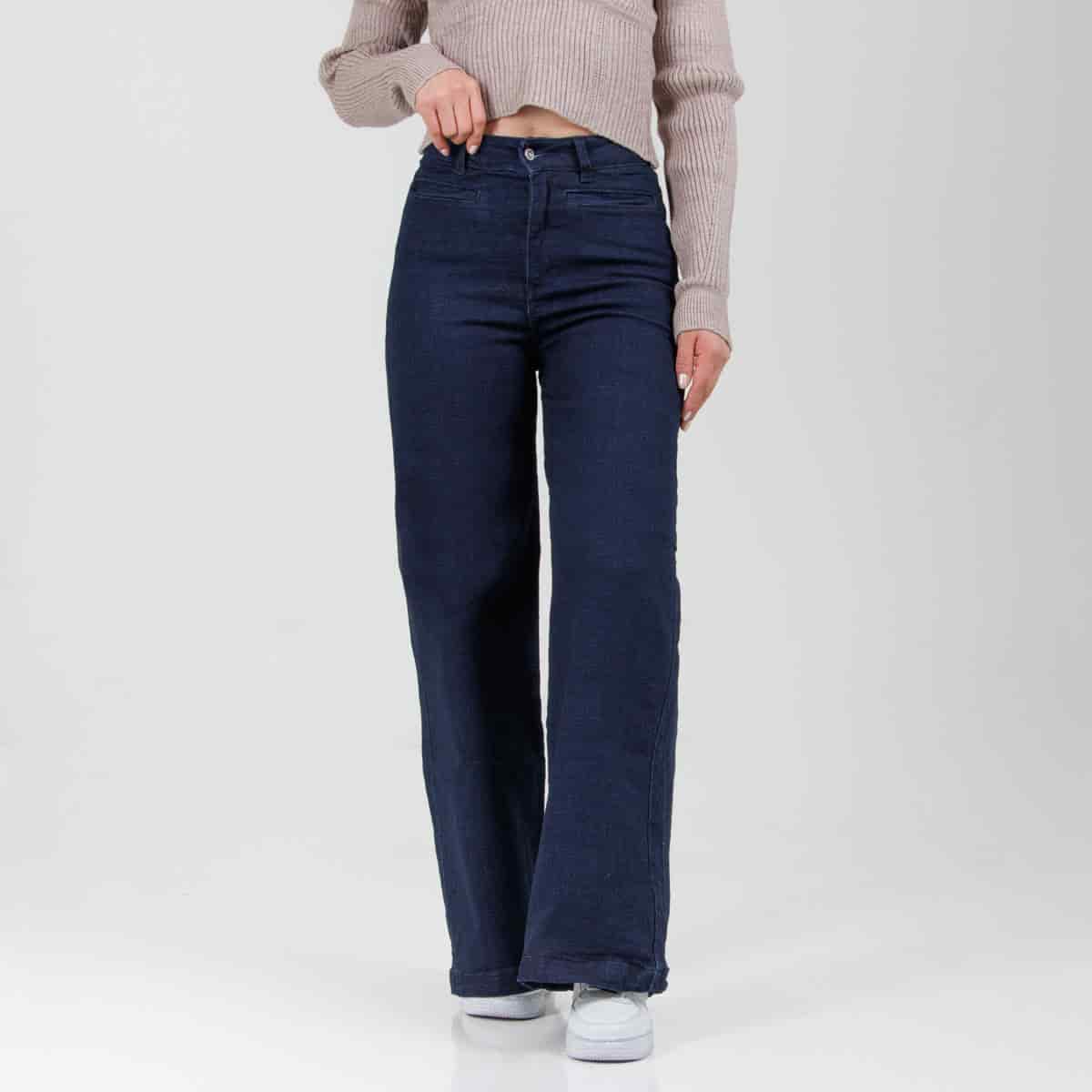 Jean Axspen Wide Leg AX-2958 Horma Reducida - miniatura 2