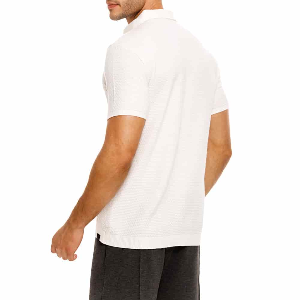 CAMISETA POLO MILÁN BEIGE - miniatura 3