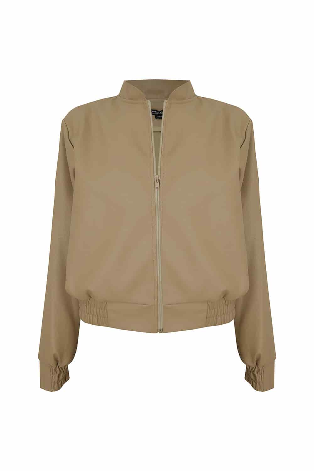 Chaqueta Renata Cuerina Beige - miniatura 1