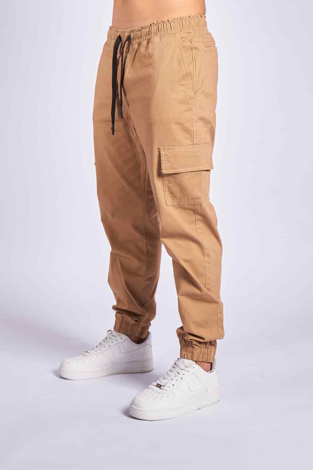 Cargo jogger Caqui - miniatura 6