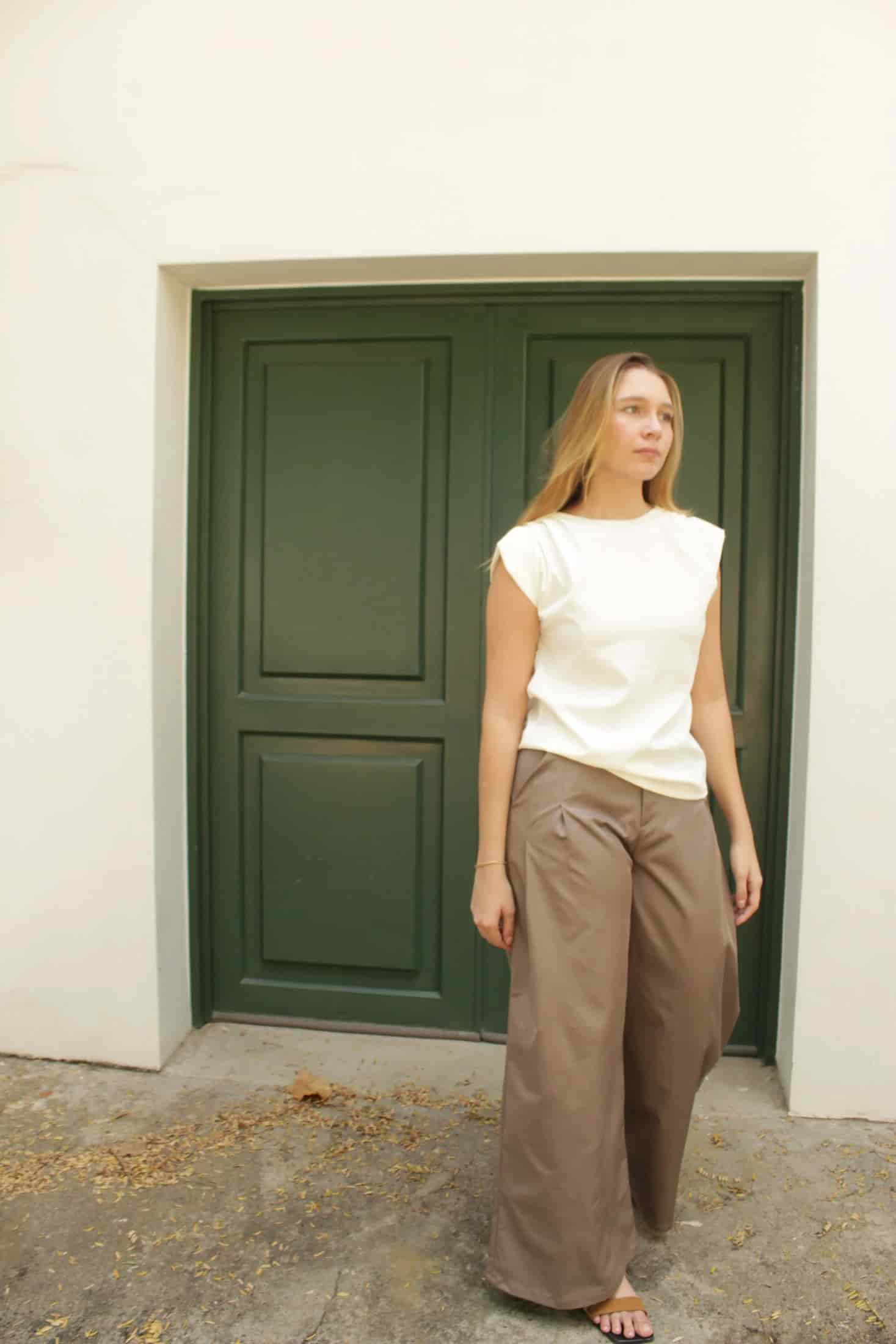 AIRE DE MISTERIO TAUPE PANTS - miniatura 2