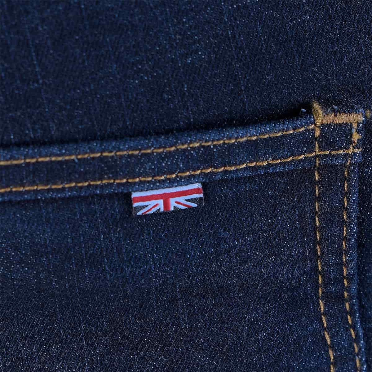 Jeans Azul Slim London - miniatura 7