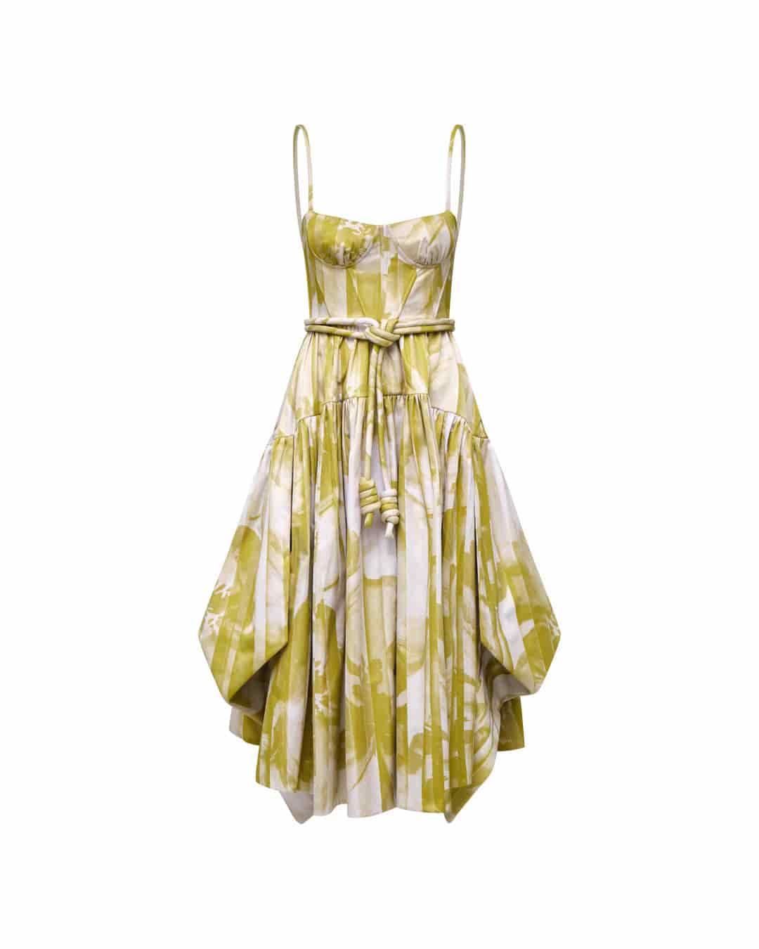 'MONTAÑA' MIDI DRESS - miniatura 1