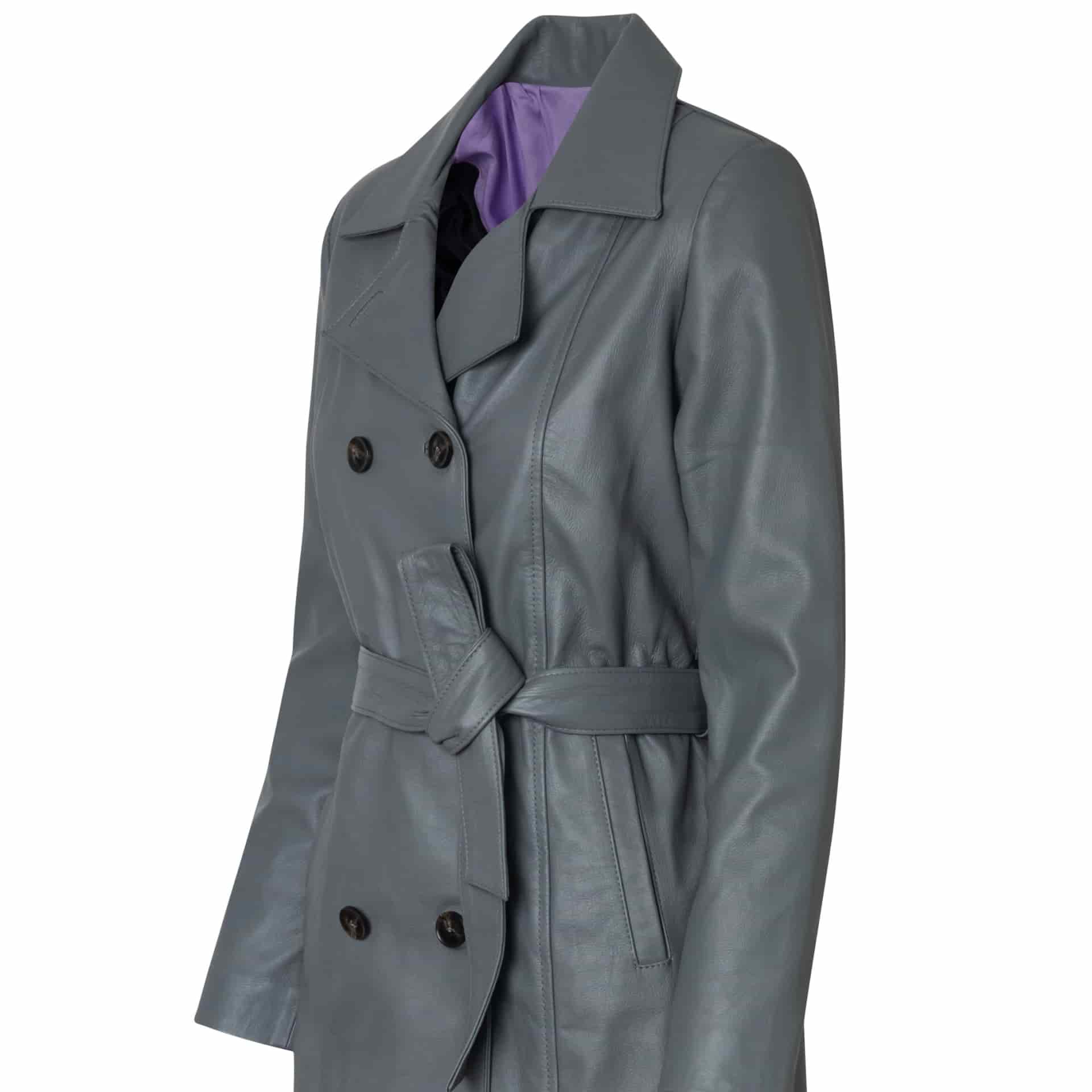TRENCH coat - GREY - the PERFECT dose OF madness - - miniatura 2
