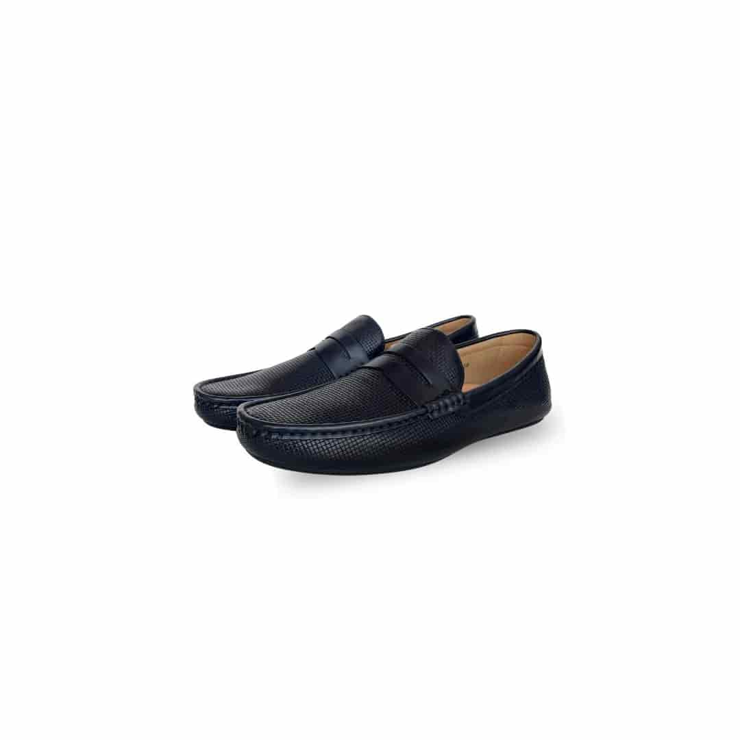 Zapato Mocasin Casual Jon Sonen Hombre Blue - miniatura 2