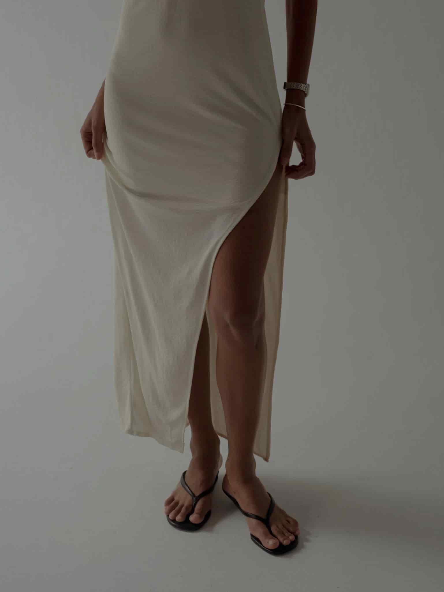 UNDRESSING DRESS - VANILLA - miniatura 11