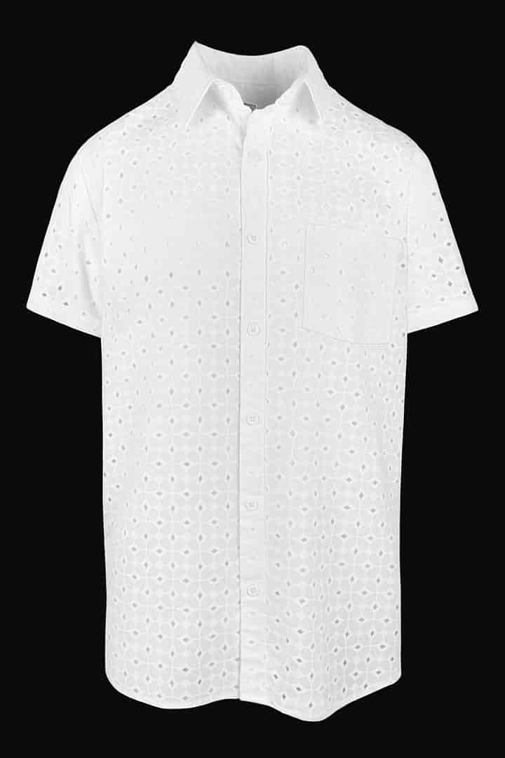 Camisa retro ojalillo - miniatura 1