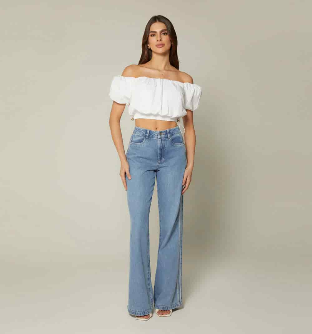 Blusa bandeja globo - miniatura 1