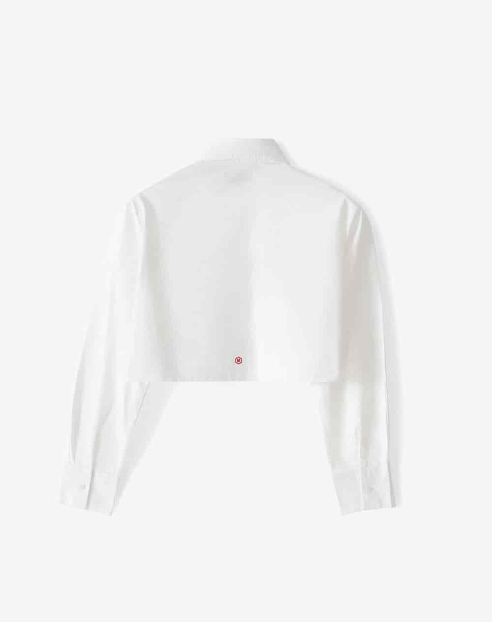Camisa cropped mujer GEF | MORAT - miniatura 8