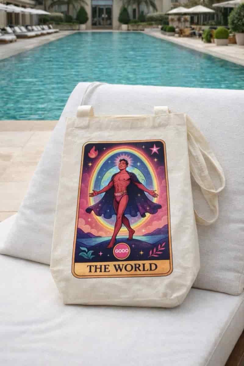 Tote Bag - World - miniatura 5