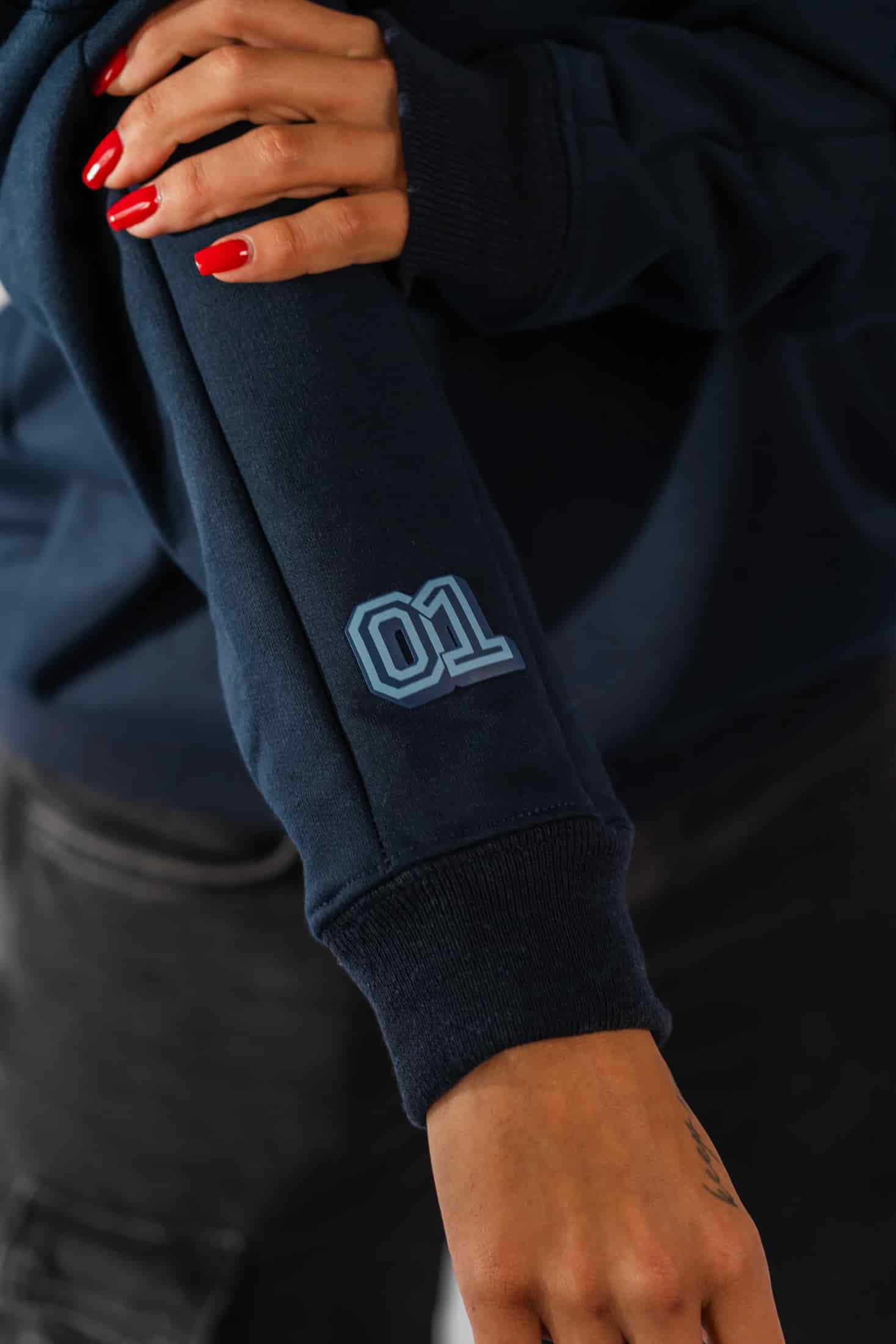 CREWNECK AZUL - PLAIN SOCIETY - miniatura 5