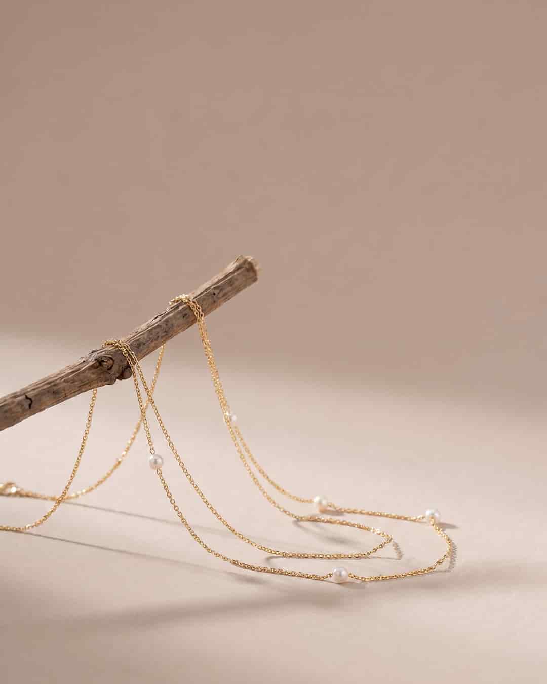 Bodychain Doble Perlas - miniatura 2