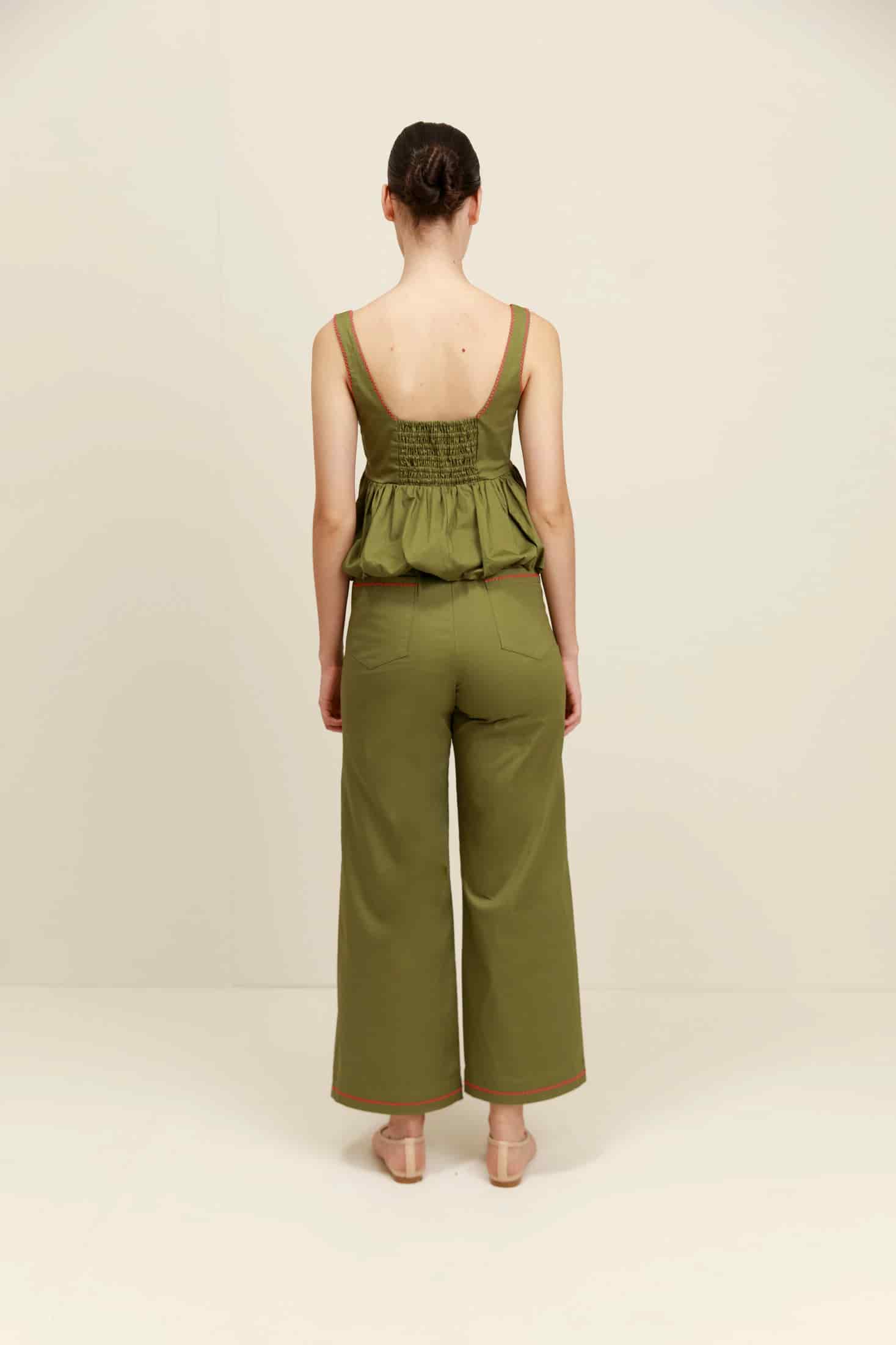 Profeta Pants in Olive - miniatura 3