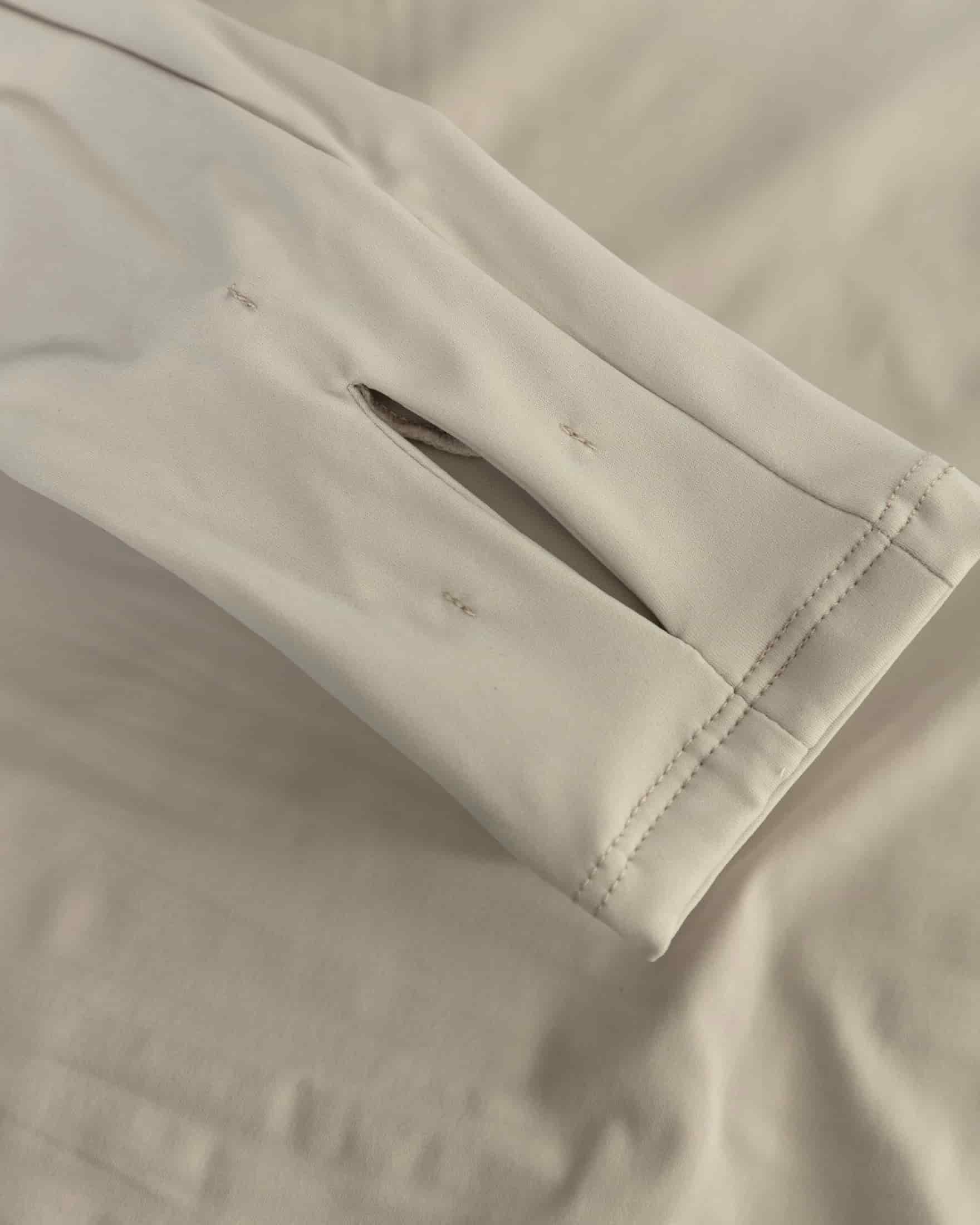 W Line Basic Long Sleeve Tshirt Light Gray - miniatura 6