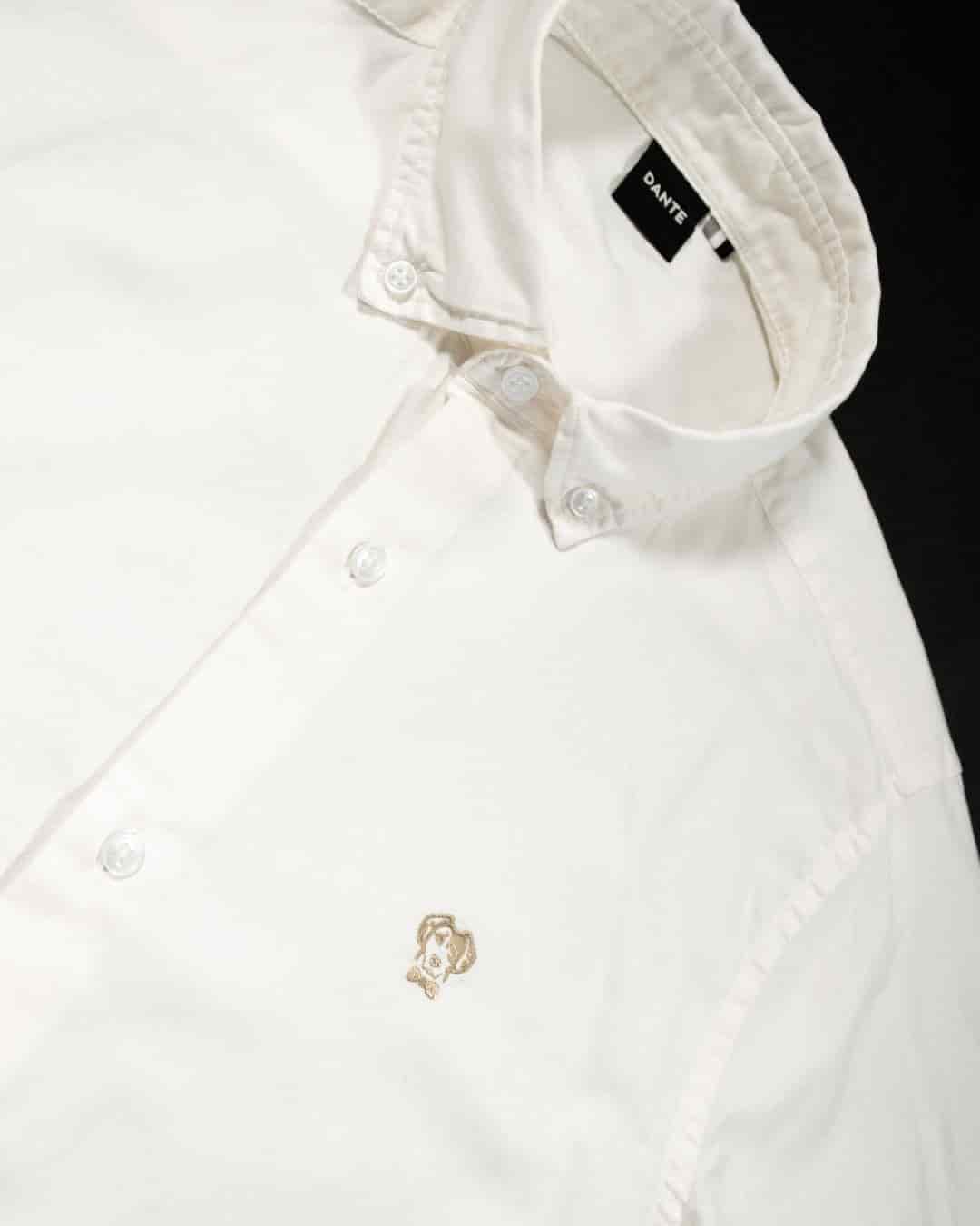 Camisa Antimanchas Oxford Ivory - Talla Regular - miniatura 5