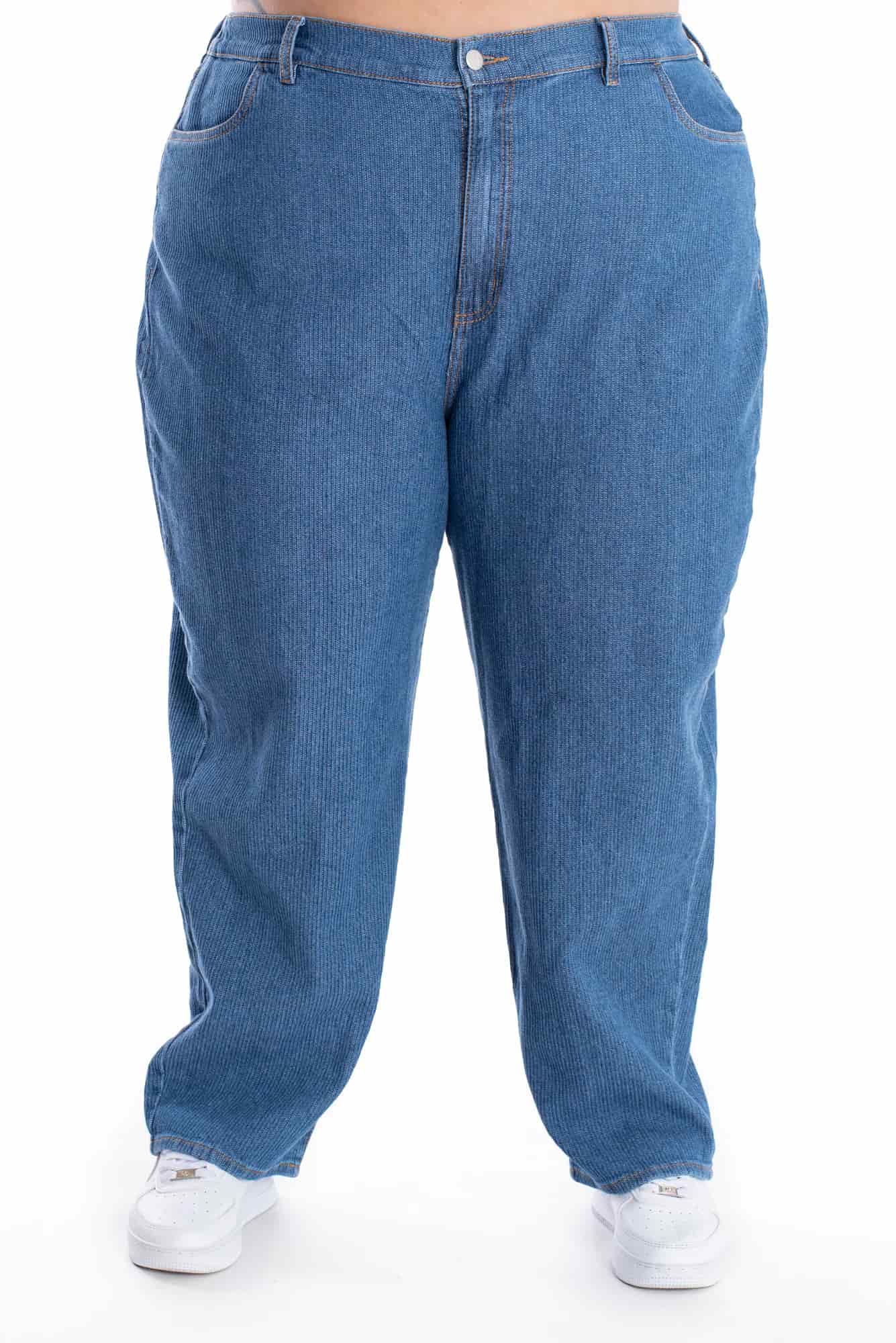 Jean Boyfriend Azul Medio 397 - miniatura 13