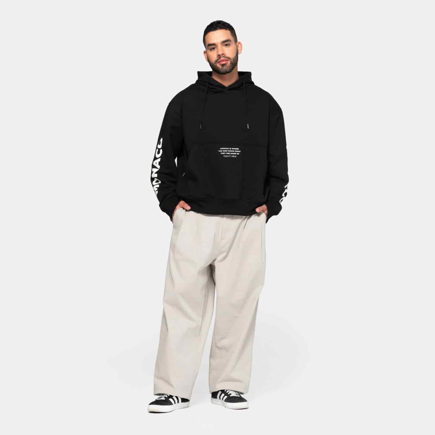 Baggy Pants Studio Cut Beige - miniatura 1