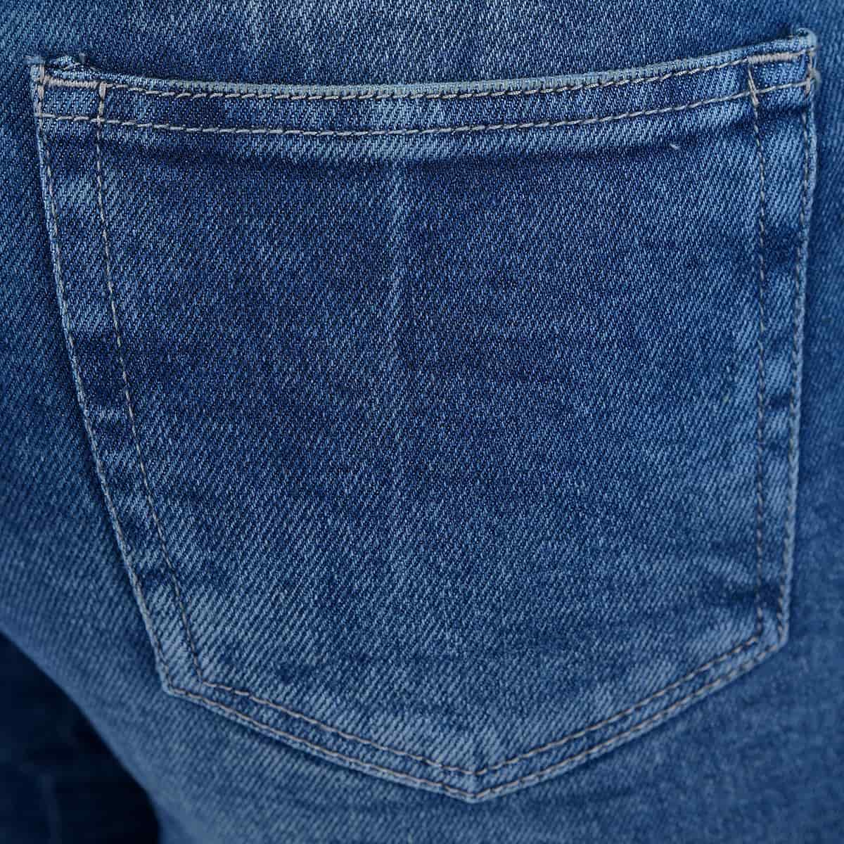 Jeans Slim Azul Mujer - miniatura 5